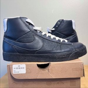 Nike Blazer Obsidian